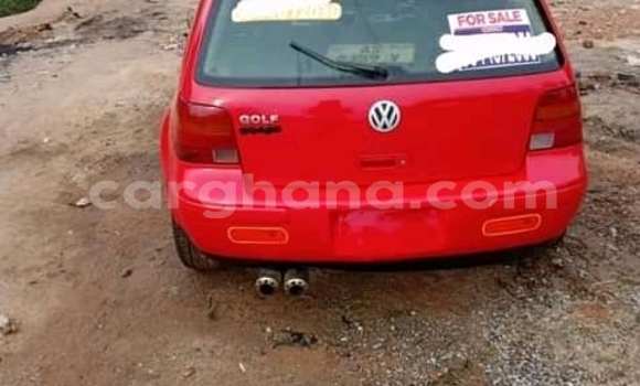 Sayi Na hannu Volkswagen Golf Red Mota in Accra a Greater Accra Sayi Na hannu Volkswagen Golf Red Mota in Accra a Greater Accra