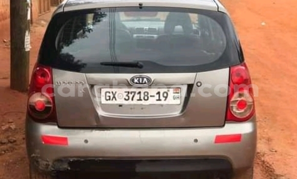 Buy Used Kia Morning Silver Car in Accra in Greater Accra Buy Used Kia Morning Silver Car in Accra in Greater Accra