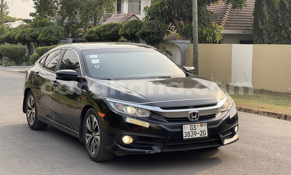 Sayi Na hannu Honda Civic Black Mota in Accra a Greater Accra