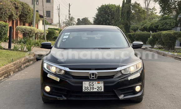 Sayi Na hannu Honda Civic Black Mota in Accra a Greater Accra Sayi Na hannu Honda Civic Black Mota in Accra a Greater Accra