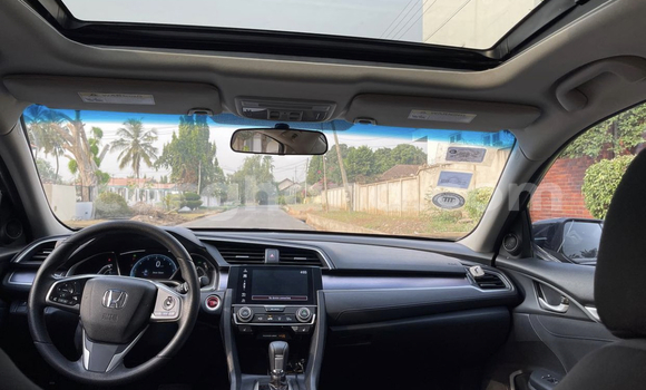 Sayi Na hannu Honda Civic Black Mota in Accra a Greater Accra Sayi Na hannu Honda Civic Black Mota in Accra a Greater Accra