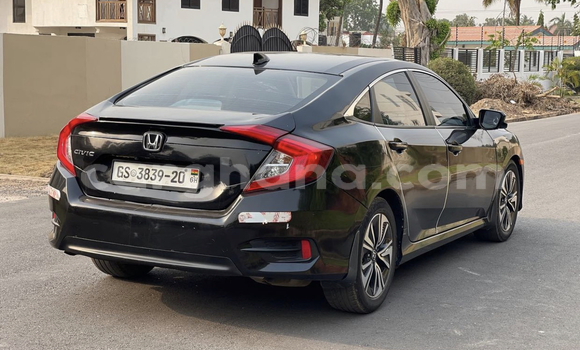 Sayi Na hannu Honda Civic Black Mota in Accra a Greater Accra Sayi Na hannu Honda Civic Black Mota in Accra a Greater Accra