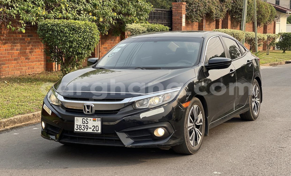 Sayi Na hannu Honda Civic Black Mota in Accra a Greater Accra Sayi Na hannu Honda Civic Black Mota in Accra a Greater Accra