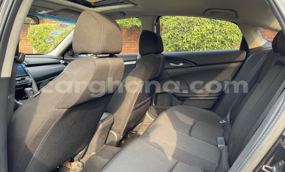 Sayi Na hannu Honda Civic Black Mota in Accra a Greater Accra Sayi Na hannu Honda Civic Black Mota in Accra a Greater Accra