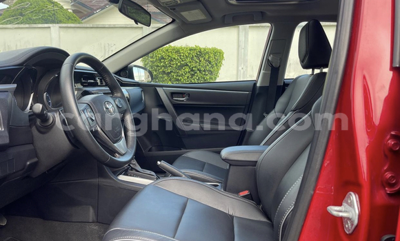Buy Used Toyota Corolla Red Car in Accra in Greater Accra Buy Used Toyota Corolla Red Car in Accra in Greater Accra
