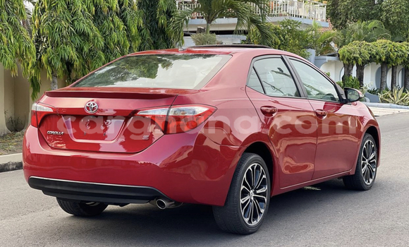 Buy Used Toyota Corolla Red Car in Accra in Greater Accra Buy Used Toyota Corolla Red Car in Accra in Greater Accra