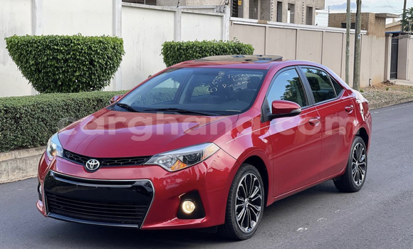 Buy Used Toyota Corolla Red Car in Accra in Greater Accra Buy Used Toyota Corolla Red Car in Accra in Greater Accra