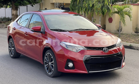 Buy Used Toyota Corolla Red Car in Accra in Greater Accra Buy Used Toyota Corolla Red Car in Accra in Greater Accra