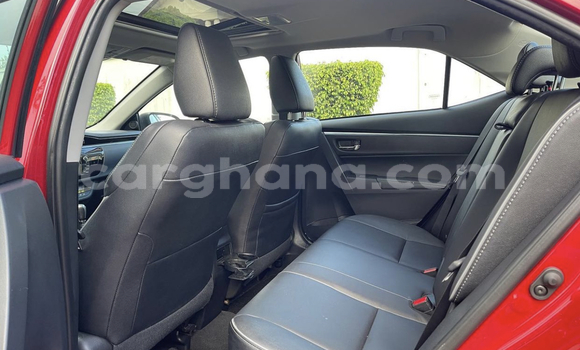 Buy Used Toyota Corolla Red Car in Accra in Greater Accra Buy Used Toyota Corolla Red Car in Accra in Greater Accra