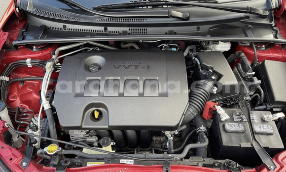 Buy Used Toyota Corolla Red Car in Accra in Greater Accra Buy Used Toyota Corolla Red Car in Accra in Greater Accra