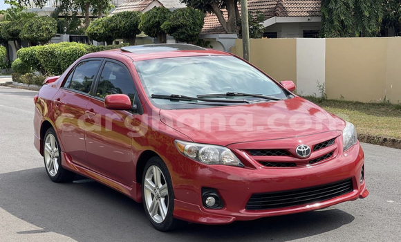 Buy Used Toyota Corolla Red Car in Accra in Greater Accra