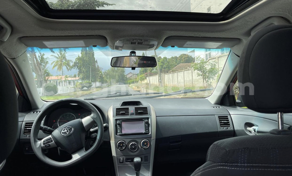 Sayi Na hannu Toyota Corolla Red Mota in Accra a Greater Accra Sayi Na hannu Toyota Corolla Red Mota in Accra a Greater Accra