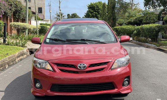 Sayi Na hannu Toyota Corolla Red Mota in Accra a Greater Accra Sayi Na hannu Toyota Corolla Red Mota in Accra a Greater Accra