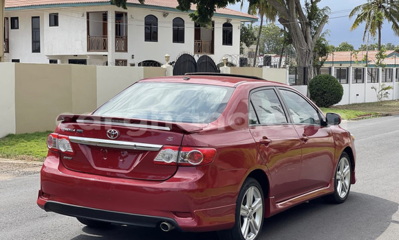 Sayi Na hannu Toyota Corolla Red Mota in Accra a Greater Accra Sayi Na hannu Toyota Corolla Red Mota in Accra a Greater Accra