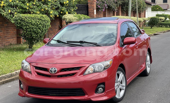 Sayi Na hannu Toyota Corolla Red Mota in Accra a Greater Accra Sayi Na hannu Toyota Corolla Red Mota in Accra a Greater Accra