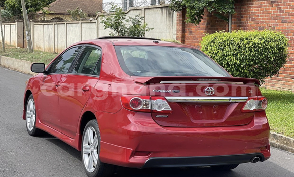 Sayi Na hannu Toyota Corolla Red Mota in Accra a Greater Accra Sayi Na hannu Toyota Corolla Red Mota in Accra a Greater Accra