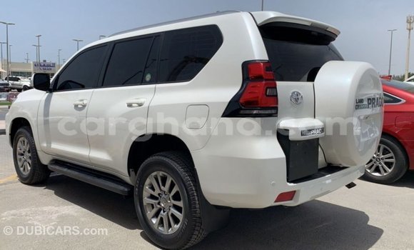 Ra Imported Toyota Prado funfun Ọkọ̀ in Import - Dubai ni Ashanti Ra Imported Toyota Prado funfun Ọkọ̀ in Import - Dubai ni Ashanti