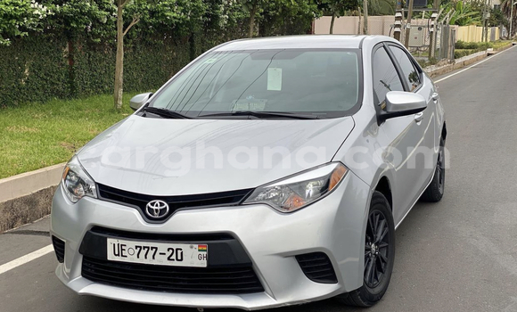 Buy Used Toyota Corolla Silver Car in Accra in Greater Accra