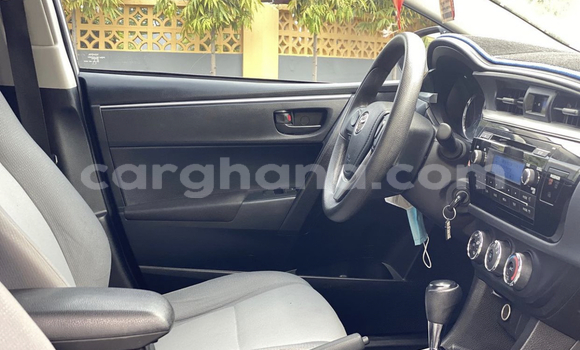 Sayi Na hannu Toyota Corolla Azurfa Mota in Accra a Greater Accra Sayi Na hannu Toyota Corolla Azurfa Mota in Accra a Greater Accra