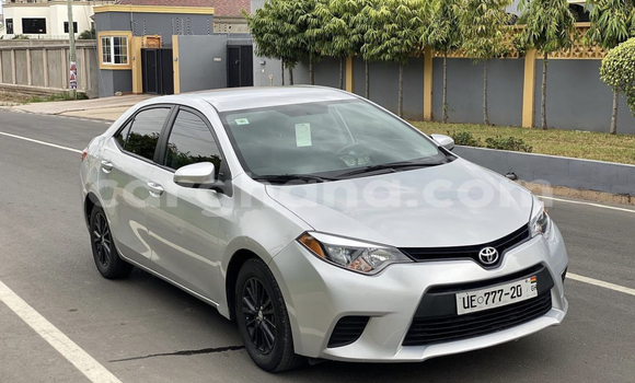 Sayi Na hannu Toyota Corolla Azurfa Mota in Accra a Greater Accra Sayi Na hannu Toyota Corolla Azurfa Mota in Accra a Greater Accra
