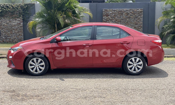Sayi Na hannu Toyota Corolla Red Mota in Accra a Greater Accra Sayi Na hannu Toyota Corolla Red Mota in Accra a Greater Accra