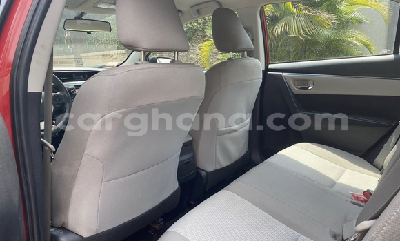 Sayi Na hannu Toyota Corolla Red Mota in Accra a Greater Accra Sayi Na hannu Toyota Corolla Red Mota in Accra a Greater Accra