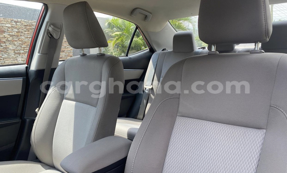 Sayi Na hannu Toyota Corolla Red Mota in Accra a Greater Accra Sayi Na hannu Toyota Corolla Red Mota in Accra a Greater Accra