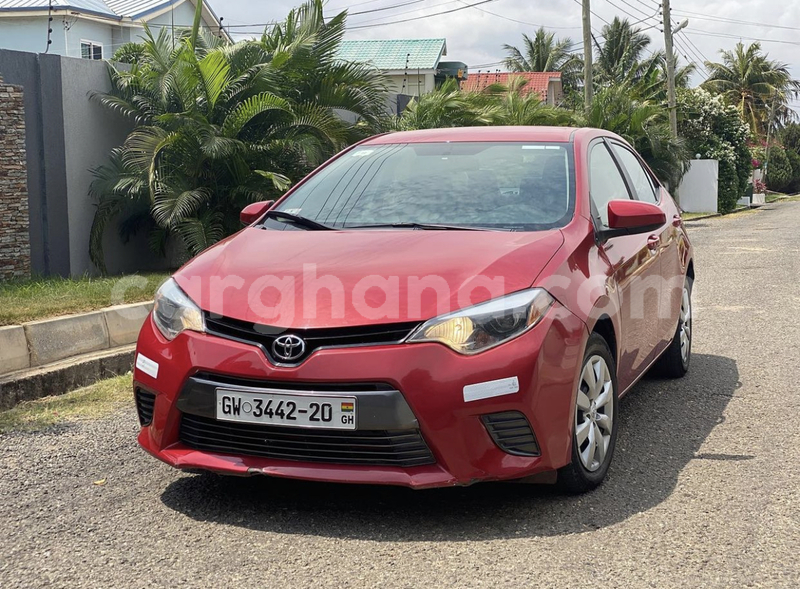 Big with watermark toyota corolla greater accra accra 43500