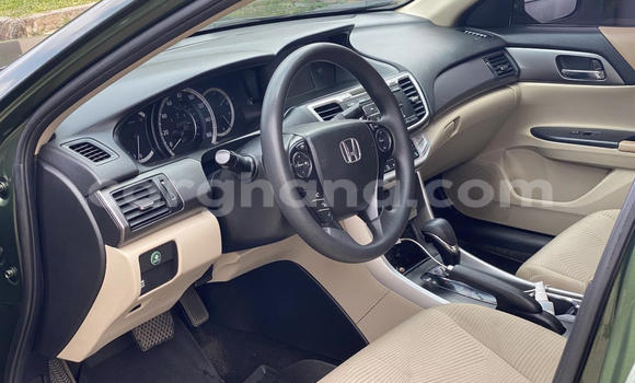 Buy Used Honda Accord Green Car in Accra in Greater Accra Buy Used Honda Accord Green Car in Accra in Greater Accra