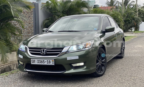 Buy Used Honda Accord Green Car in Accra in Greater Accra Buy Used Honda Accord Green Car in Accra in Greater Accra