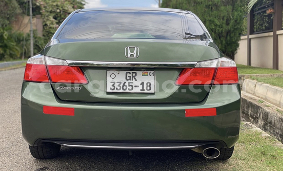 Buy Used Honda Accord Green Car in Accra in Greater Accra Buy Used Honda Accord Green Car in Accra in Greater Accra