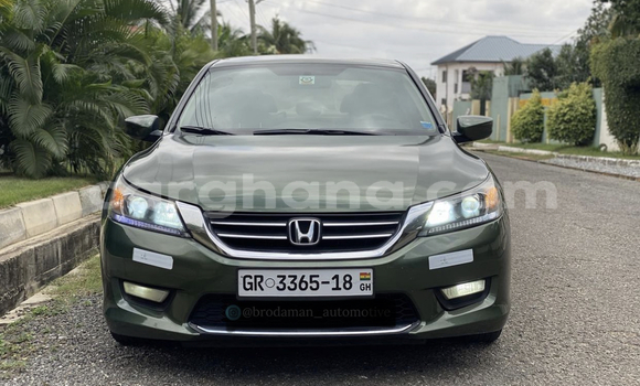 Buy Used Honda Accord Green Car in Accra in Greater Accra Buy Used Honda Accord Green Car in Accra in Greater Accra
