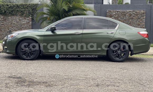 Buy Used Honda Accord Green Car in Accra in Greater Accra Buy Used Honda Accord Green Car in Accra in Greater Accra
