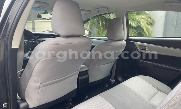 Sayi Na hannu Toyota Corolla Black Mota in Accra a Greater Accra Sayi Na hannu Toyota Corolla Black Mota in Accra a Greater Accra