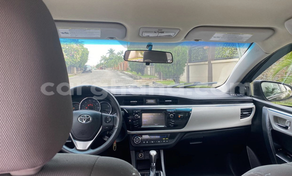 Sayi Na hannu Toyota Corolla Black Mota in Accra a Greater Accra Sayi Na hannu Toyota Corolla Black Mota in Accra a Greater Accra