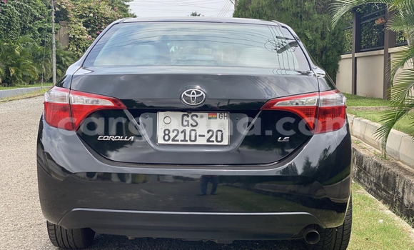 Sayi Na hannu Toyota Corolla Black Mota in Accra a Greater Accra Sayi Na hannu Toyota Corolla Black Mota in Accra a Greater Accra
