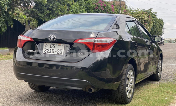 Sayi Na hannu Toyota Corolla Black Mota in Accra a Greater Accra Sayi Na hannu Toyota Corolla Black Mota in Accra a Greater Accra