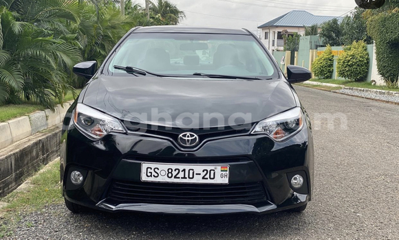 Sayi Na hannu Toyota Corolla Black Mota in Accra a Greater Accra Sayi Na hannu Toyota Corolla Black Mota in Accra a Greater Accra