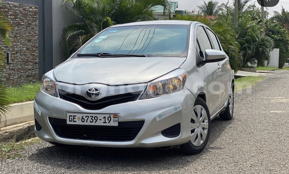 Buy Used Toyota Yaris Silver Car in Accra in Greater Accra