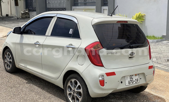 Buy Used Kia Morning White Car in Accra in Greater Accra Buy Used Kia Morning White Car in Accra in Greater Accra