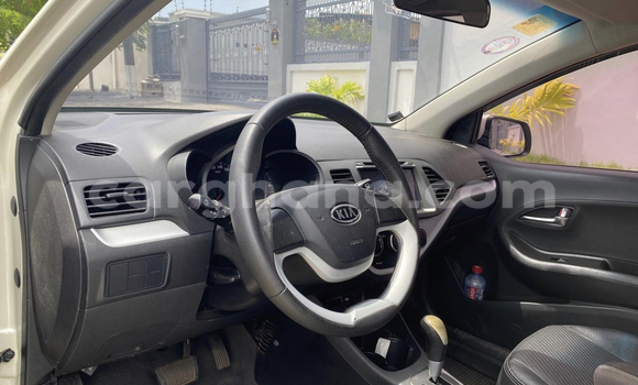 Buy Used Kia Morning White Car in Accra in Greater Accra Buy Used Kia Morning White Car in Accra in Greater Accra