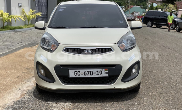Buy Used Kia Morning White Car in Accra in Greater Accra Buy Used Kia Morning White Car in Accra in Greater Accra