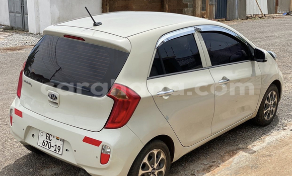 Buy Used Kia Morning White Car in Accra in Greater Accra Buy Used Kia Morning White Car in Accra in Greater Accra