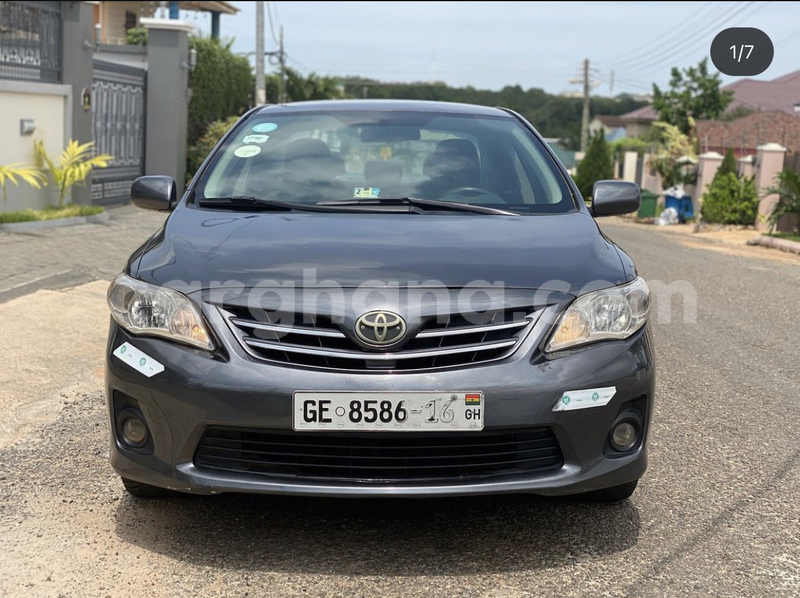 Big with watermark toyota corolla greater accra accra 43507