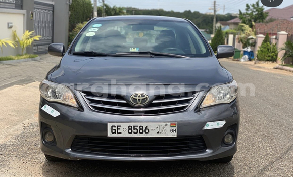 Sayi Na hannu Toyota Corolla Black Mota in Accra a Greater Accra Sayi Na hannu Toyota Corolla Black Mota in Accra a Greater Accra