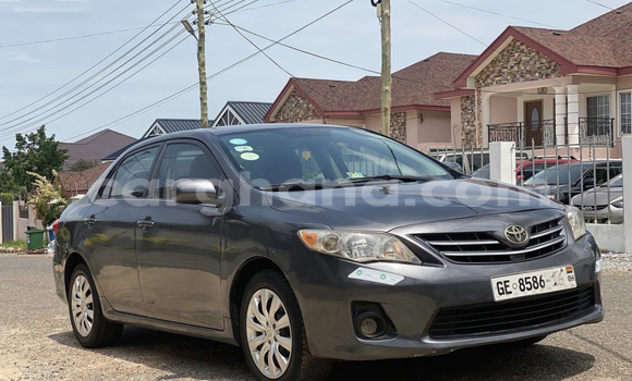 Sayi Na hannu Toyota Corolla Black Mota in Accra a Greater Accra Sayi Na hannu Toyota Corolla Black Mota in Accra a Greater Accra