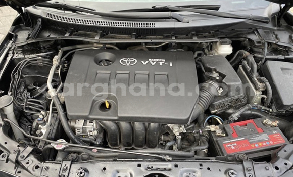 Sayi Na hannu Toyota Corolla Black Mota in Accra a Greater Accra Sayi Na hannu Toyota Corolla Black Mota in Accra a Greater Accra