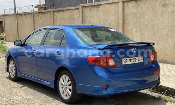 Buy Used Toyota Corolla Blue Car in Accra in Greater Accra
