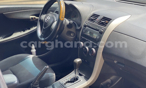 Sayi Na hannu Toyota Corolla Blue Mota in Accra a Greater Accra Sayi Na hannu Toyota Corolla Blue Mota in Accra a Greater Accra