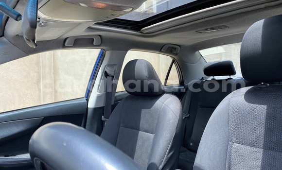 Sayi Na hannu Toyota Corolla Blue Mota in Accra a Greater Accra Sayi Na hannu Toyota Corolla Blue Mota in Accra a Greater Accra